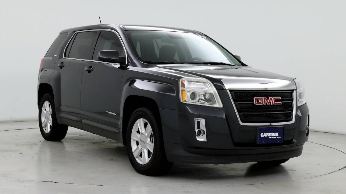 2013 GMC Terrain SLE-1 — SUV — 105,282 mi — Tyler, TX
