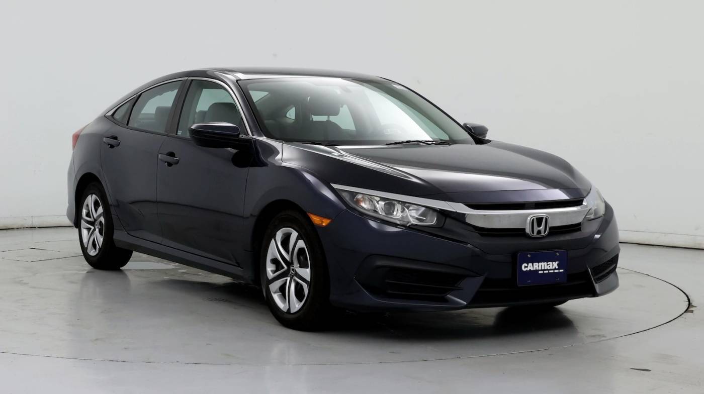 2018 Honda Civic LX — Sedan — 44,798 mi — Tyler, TX