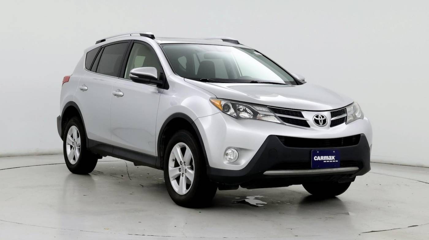 2013 Toyota RAV4 XLE — SUV — 121,443 mi — Tyler, TX