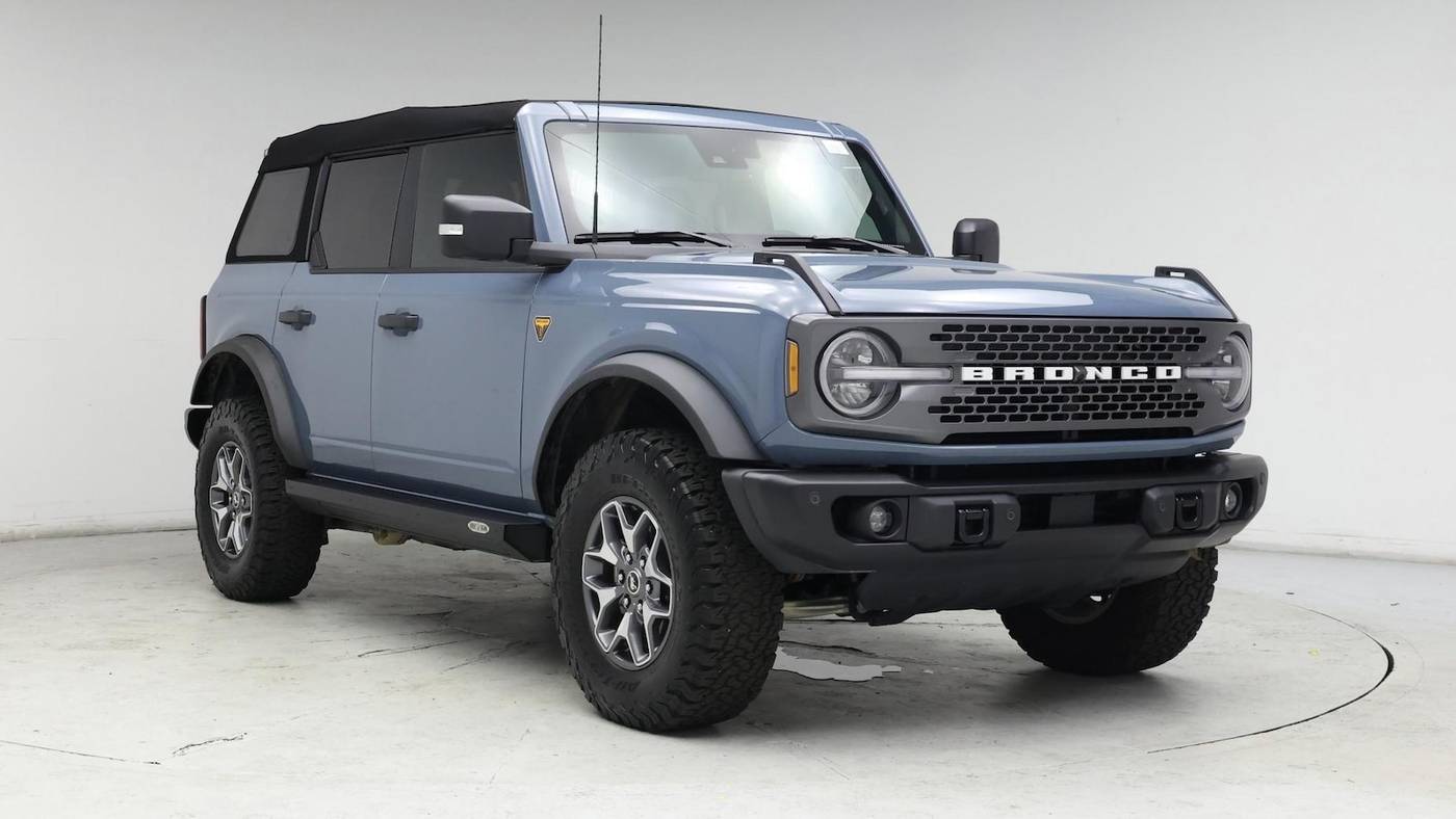 2022 Ford Bronco Badlands