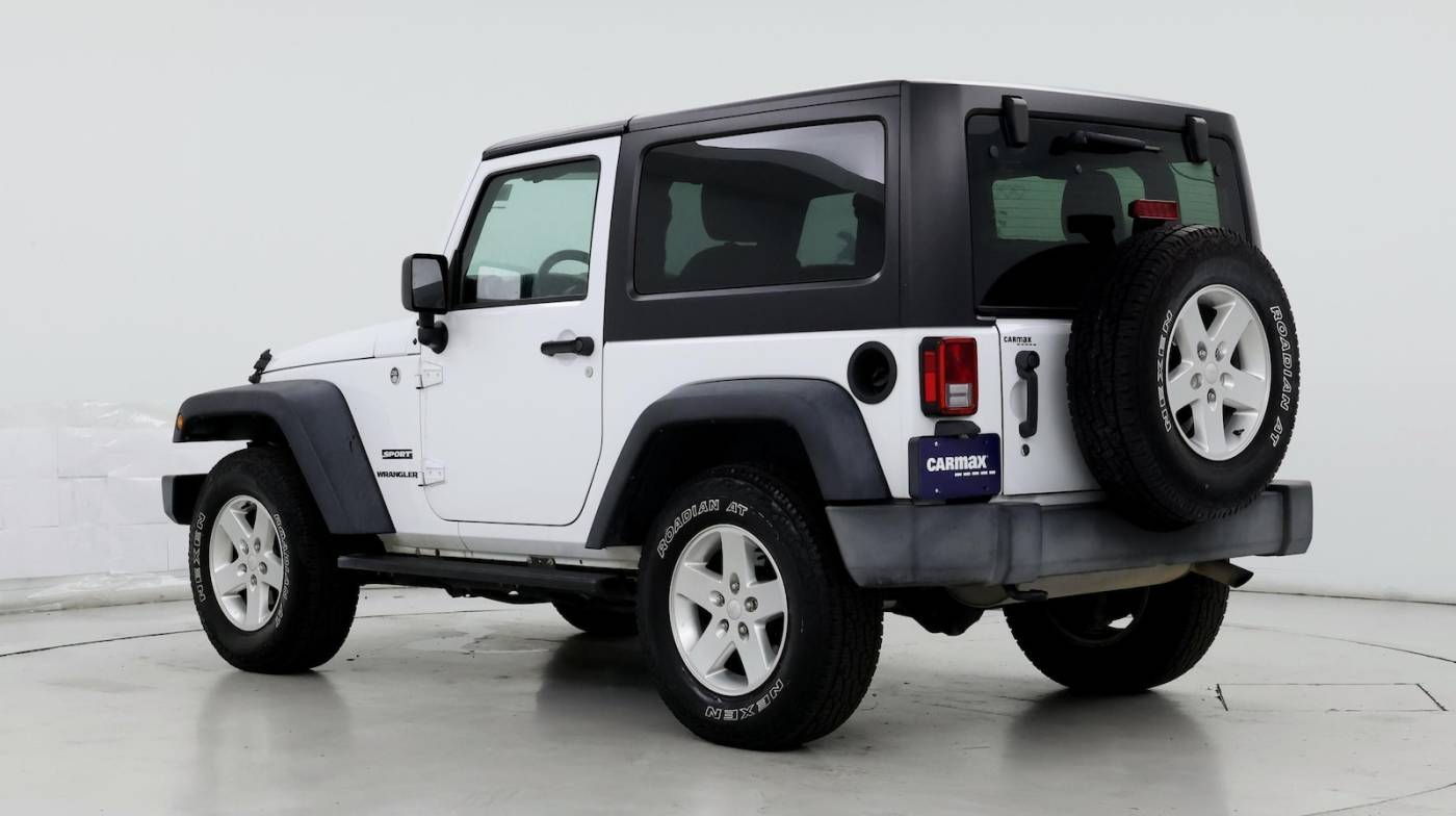 2015 Jeep Wrangler Sport — SUV — 64,844 mi — Tyler, TX