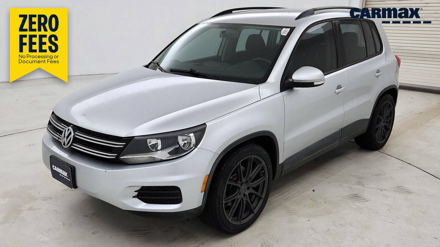 2018 Volkswagen Tiguan Limited S