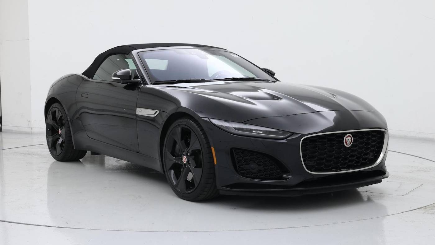 2022 Jaguar F-TYPE Standard