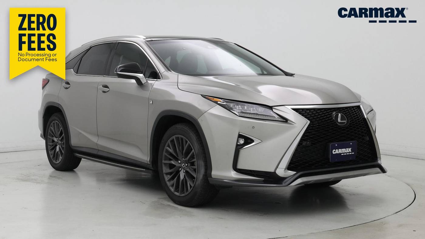 2017 Lexus RX RX 350 F Sport