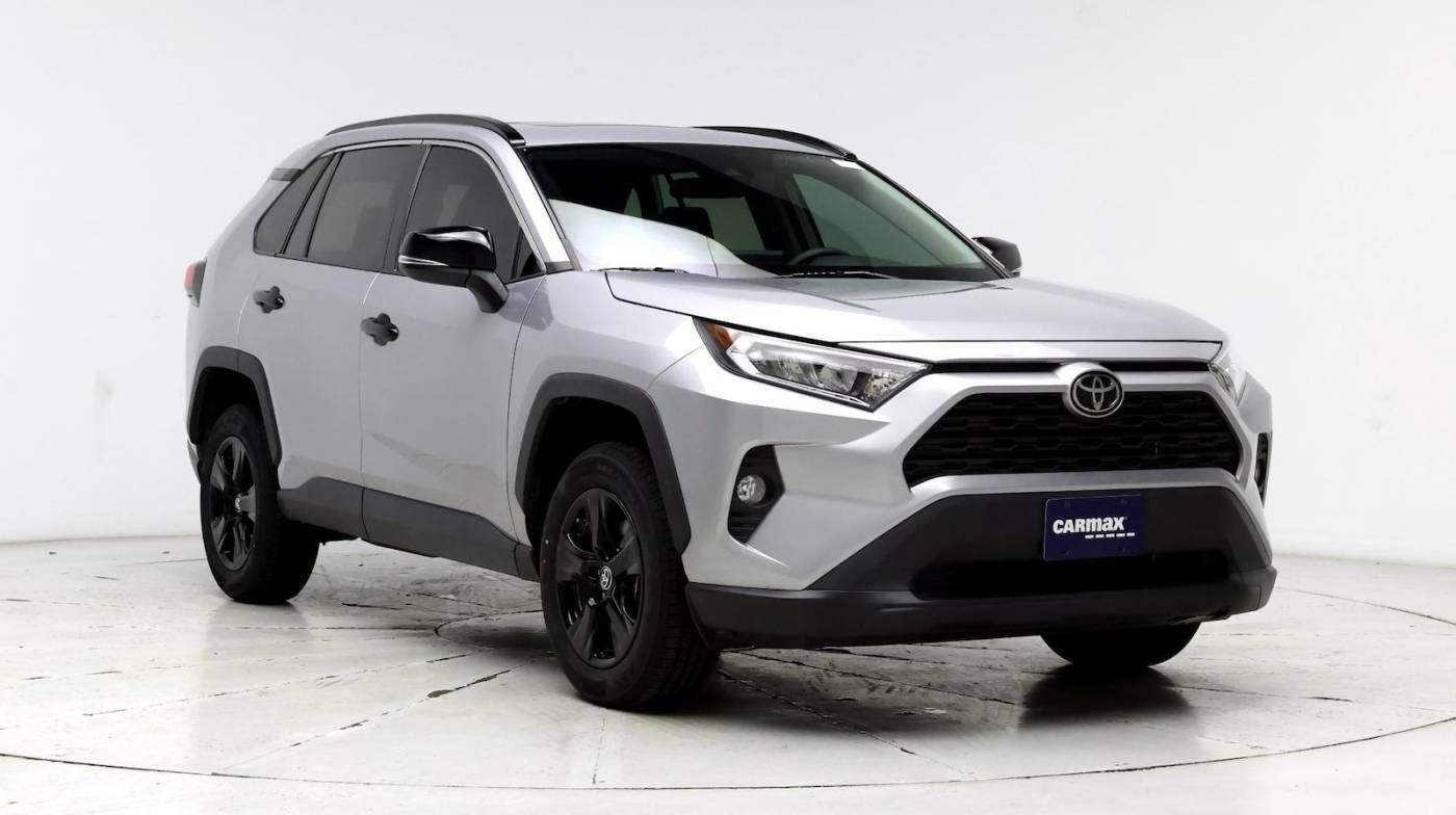2021 Toyota RAV4 XLE — SUV — 46,116 mi — Tyler, TX