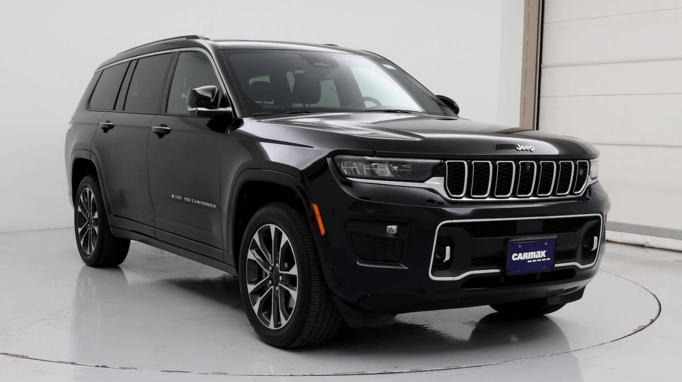 2021 Jeep Grand Cherokee Overland — SUV — 25,424 mi — Tyler, TX