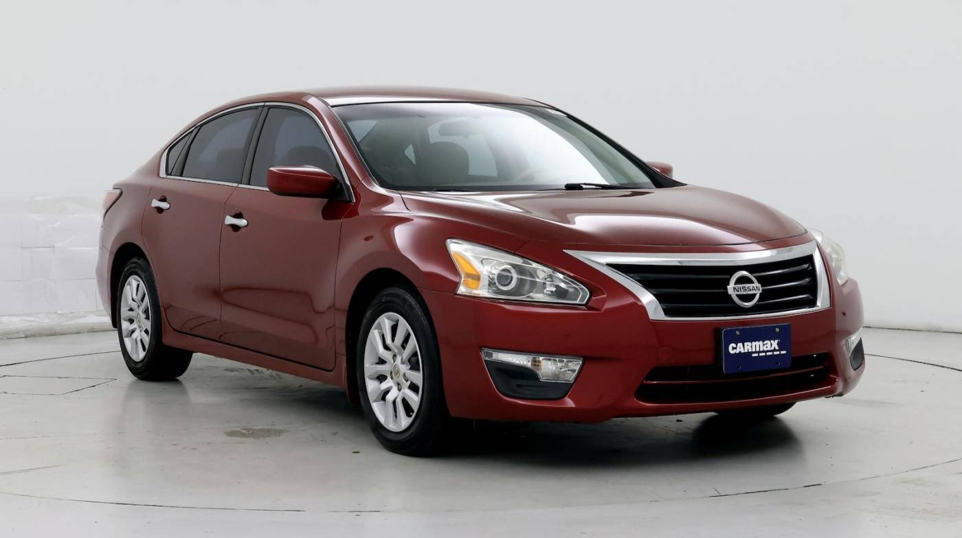 2015 Nissan Altima 2.5 S — Sedan — 87,914 mi — Tyler, TX