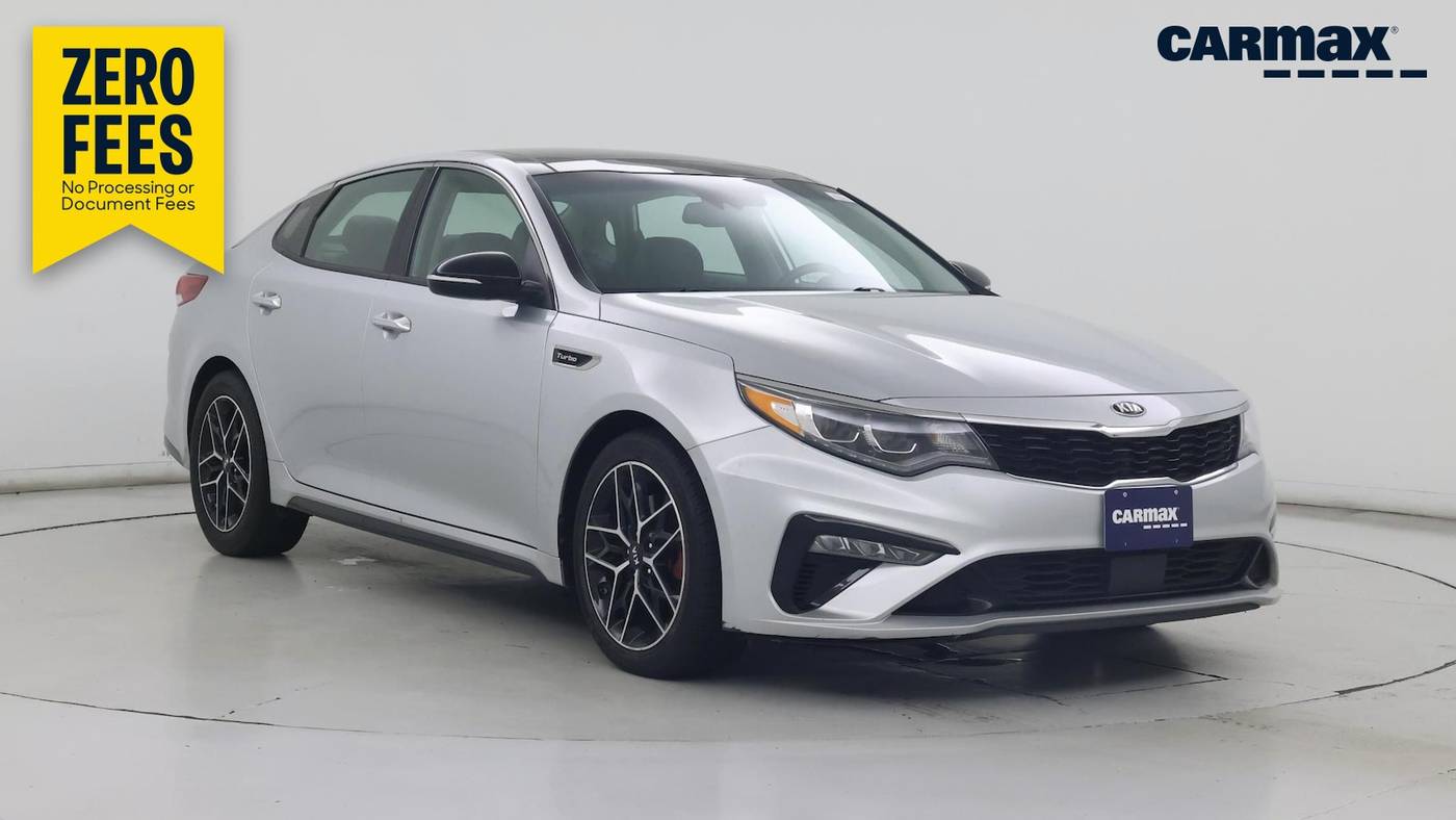 2019 Kia Optima SX Turbo
