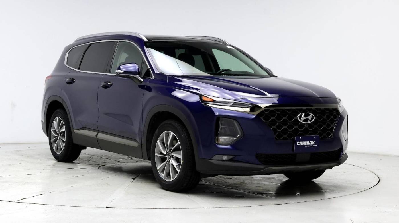 2020 Hyundai Santa Fe Limited — SUV — 60,574 mi — Tyler, TX