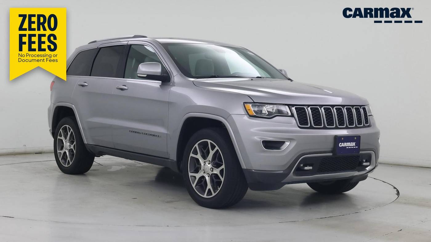 2018 Jeep Grand Cherokee Sterling Edition