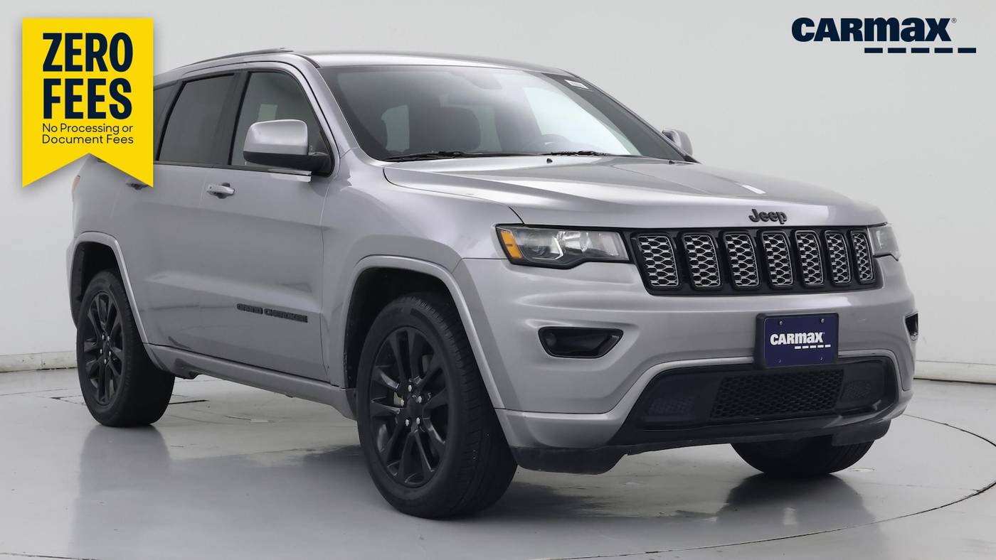 2021 Jeep Grand Cherokee WK Laredo X