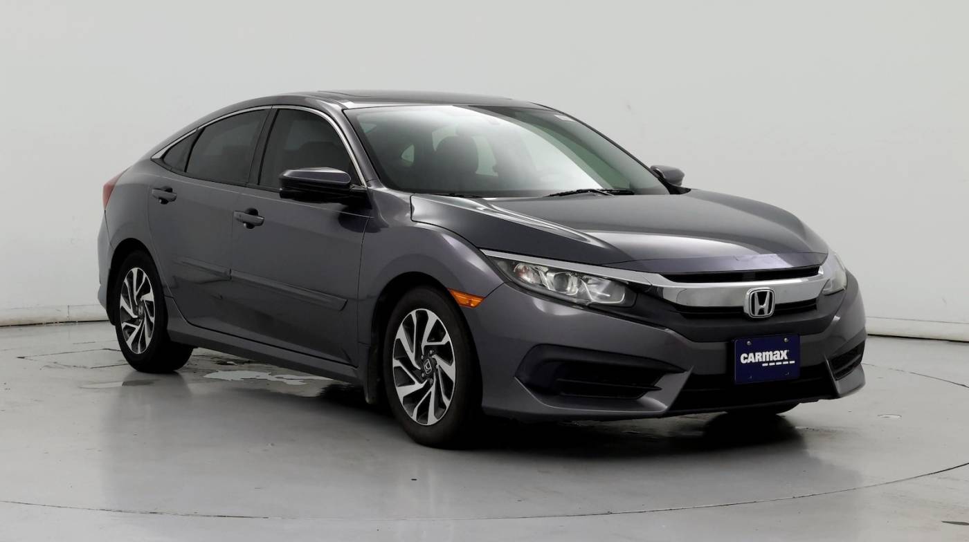 2017 Honda Civic EX — Sedan — 111,172 mi — Tyler, TX