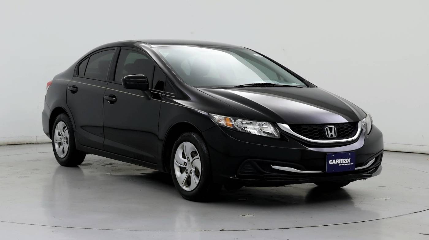 2014 Honda Civic LX — Sedan — 48,775 mi — Tyler, TX