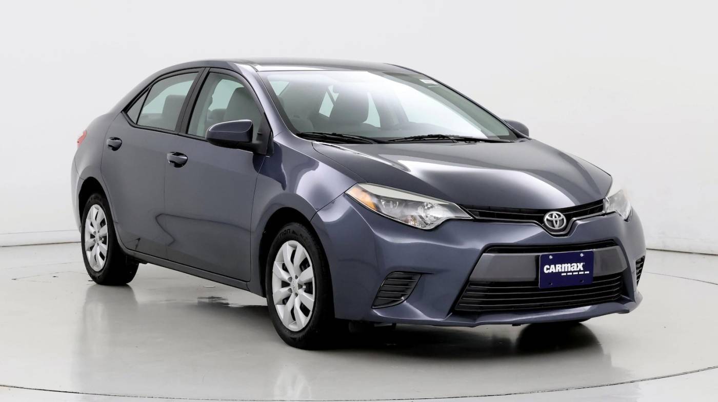 2015 Toyota Corolla LE — Sedan — 90,185 mi — Tyler, TX