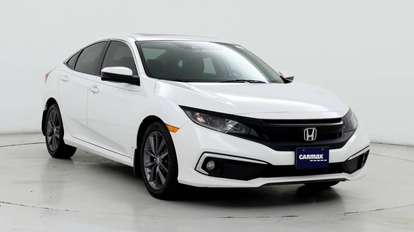 2021 Honda Civic EX-L — Sedan — 40,923 mi — Tyler, TX