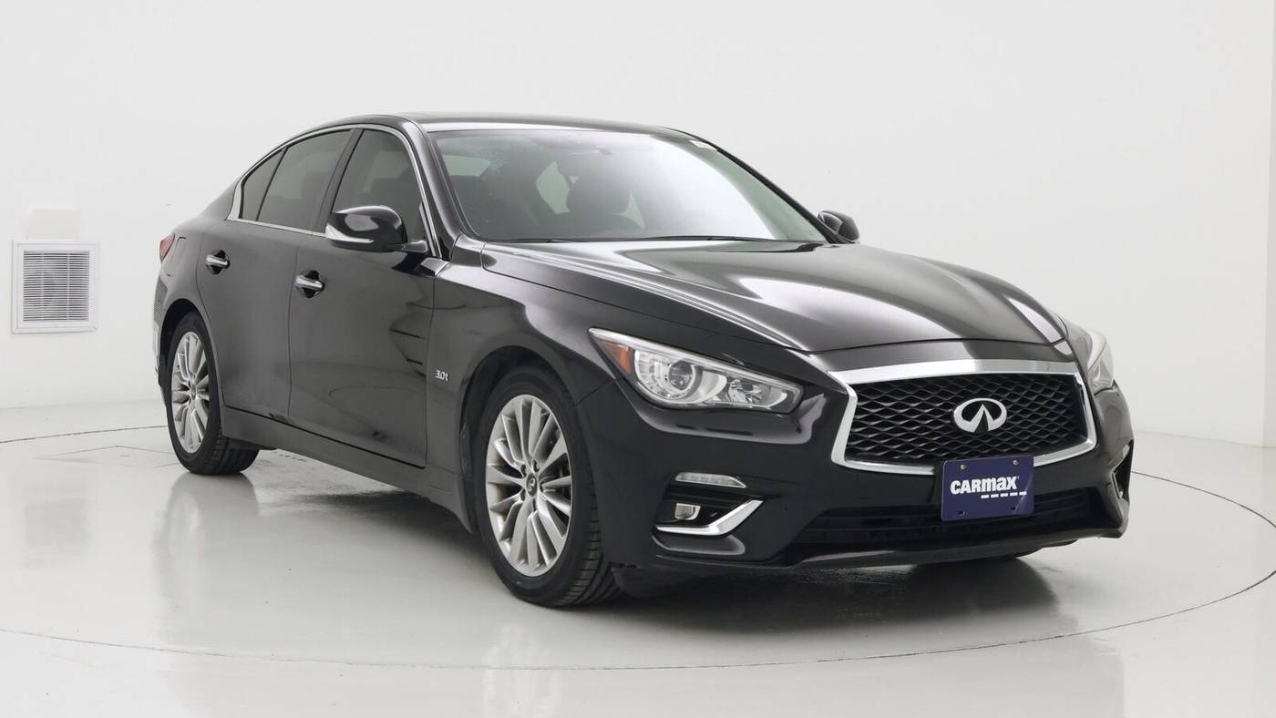 2018 INFINITI Q50