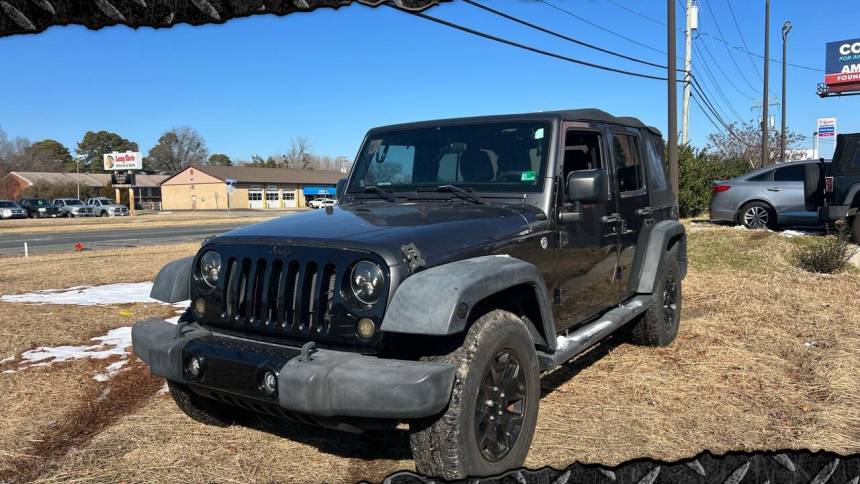 2014 Jeep Wrangler Willys Wheeler — SUV — 80,213 mi — Chesapeake, VA