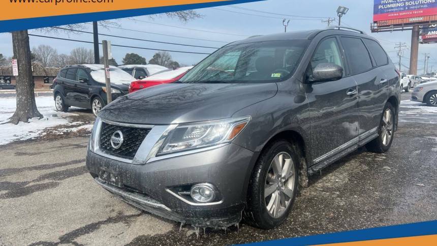 2015 Nissan Pathfinder Platinum — SUV — 150,417 mi — Chesapeake, VA