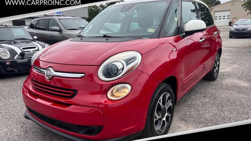 2014 FIAT 500L Easy — Hatchback — 105,714 mi — Chesapeake, VA