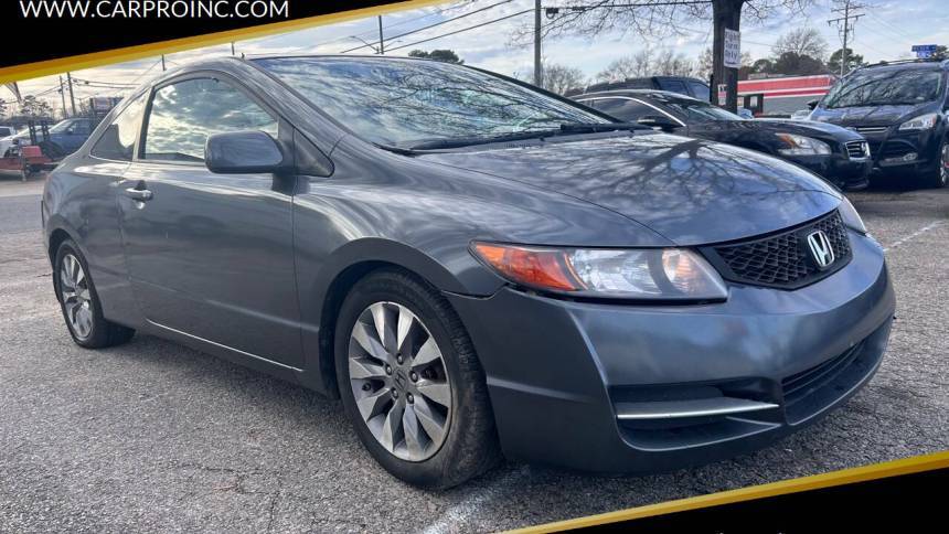 2009 Honda Civic EX — Coupe — 119,978 mi — Chesapeake, VA