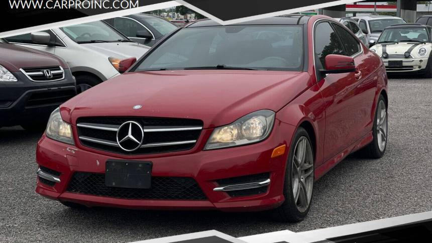 2015 Mercedes-Benz C-Class C 250 — Coupe — 128,528 mi — Chesapeake, VA