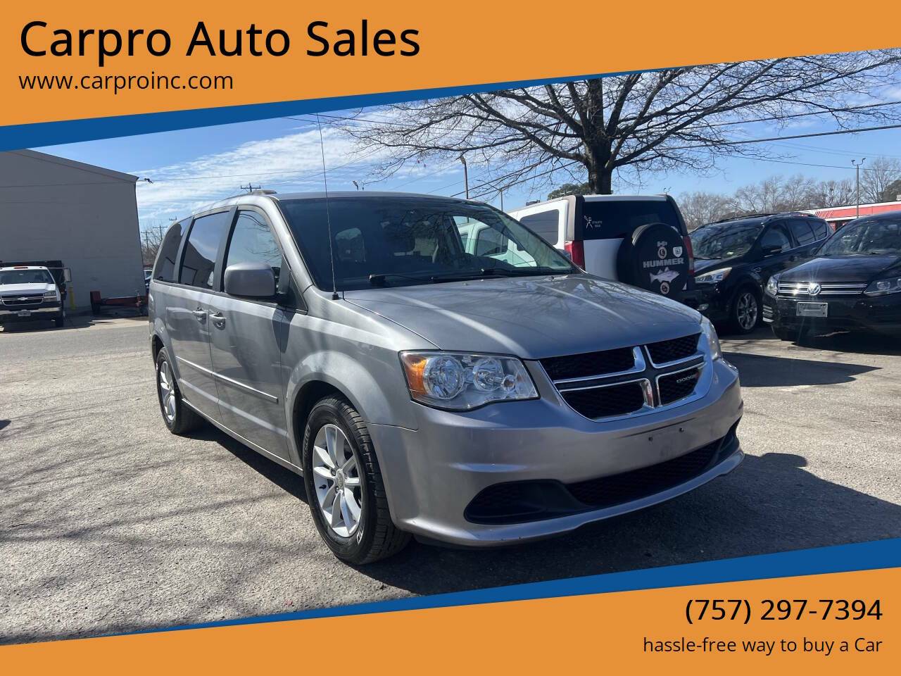 2015 Dodge Grand Caravan SXT — Minivan — 158,184 mi — Chesapeake, VA