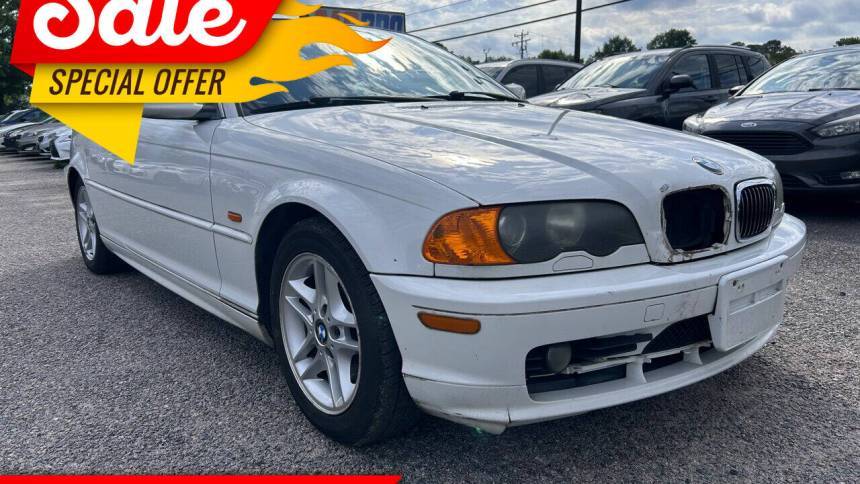 2002 BMW 3 Series 325Ci