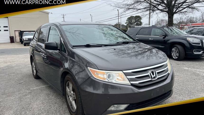 2012 Honda Odyssey Touring — Minivan — 165,421 mi — Chesapeake, VA
