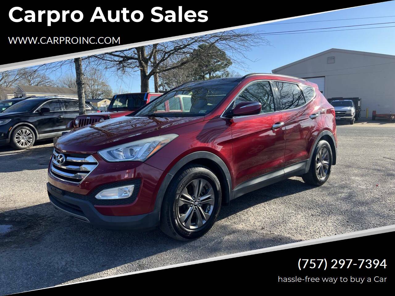 2014 Hyundai Santa Fe Sport Base — SUV — 107,947 mi — Chesapeake, VA