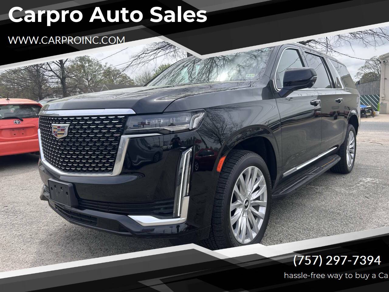 2022 Cadillac Escalade Luxury — SUV — 154,807 mi — Chesapeake, VA