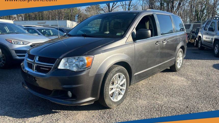 2019 Dodge Grand Caravan SXT — Minivan — 166,969 mi — Chesapeake, VA