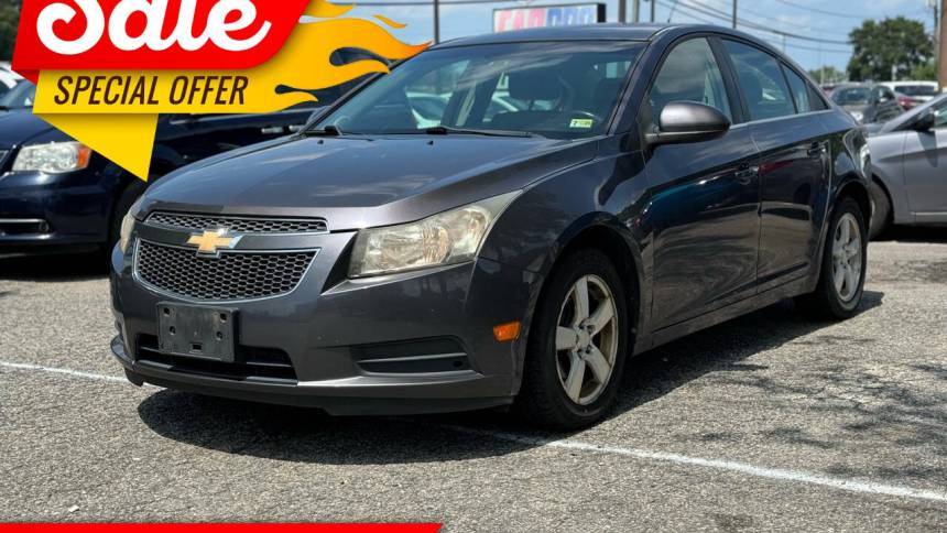 2011 Chevrolet Cruze 1LT — Sedan — 158,229 mi — Chesapeake, VA
