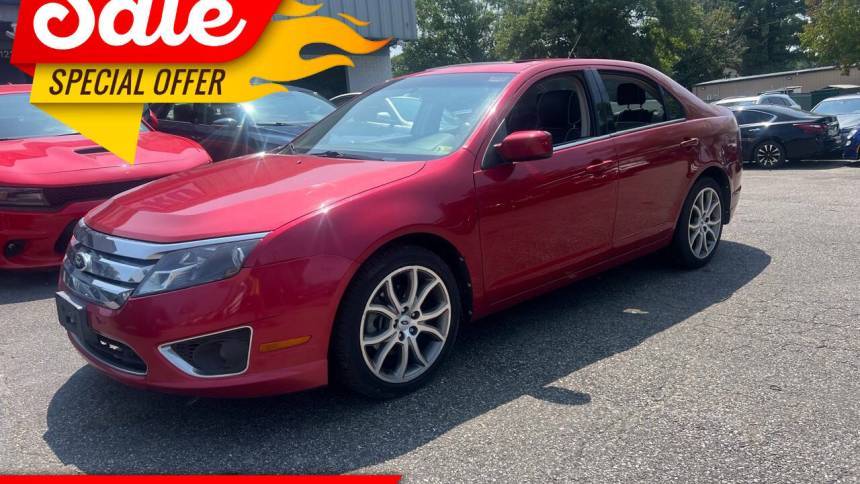 2012 Ford Fusion SE — Sedan — 110,224 mi — Chesapeake, VA