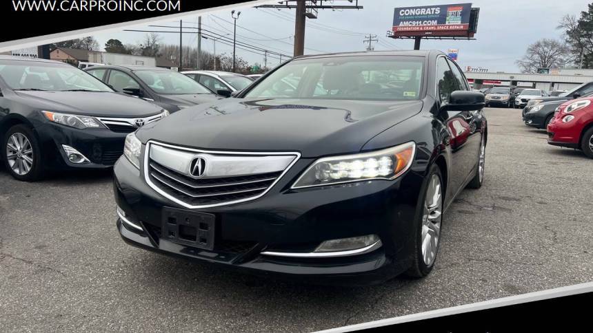 2014 Acura RLX Technology Package — Sedan — 146,300 mi — Chesapeake, VA
