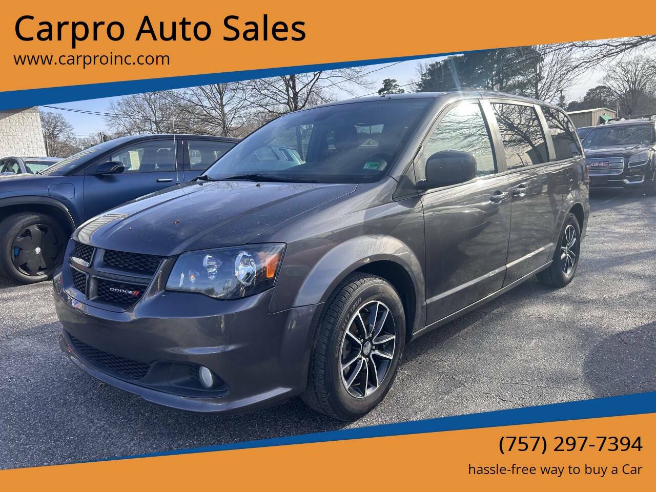 2019 Dodge Grand Caravan GT — Minivan — 135,541 mi — Chesapeake, VA