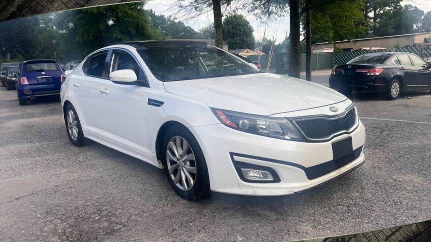2015 Kia Optima EX — Sedan — 134,473 mi — Chesapeake, VA