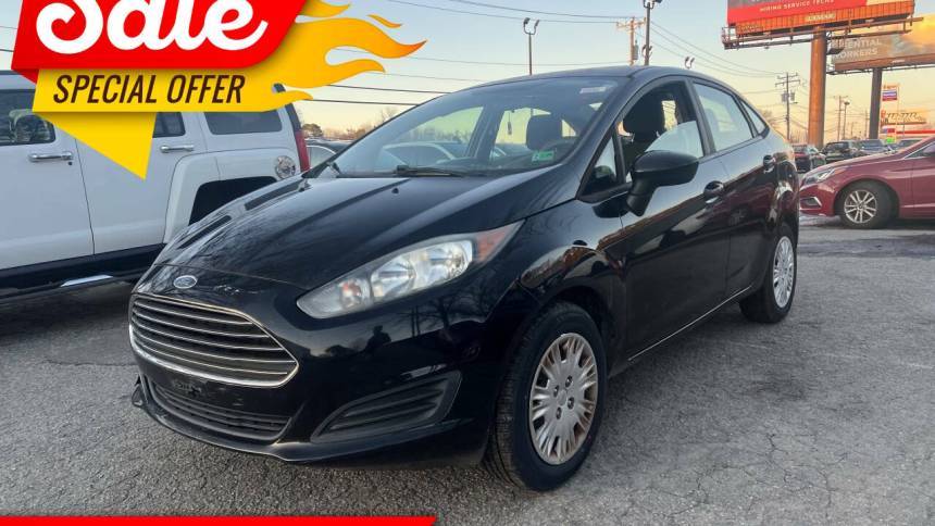 2017 Ford Fiesta S