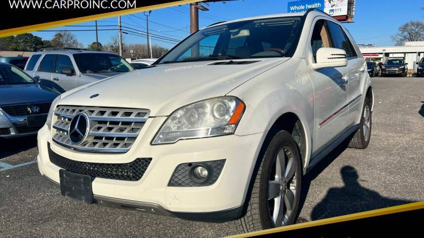 2011 Mercedes-Benz M-Class ML 350 — SUV — 141,199 mi — Chesapeake, VA