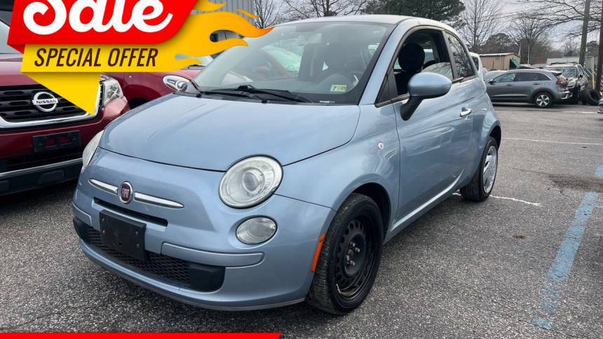 2013 FIAT 500 Pop — Coupe — 136,823 mi — Chesapeake, VA