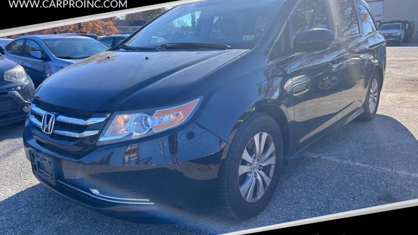 2016 Honda Odyssey EX-L — Minivan — 160,769 mi — Chesapeake, VA