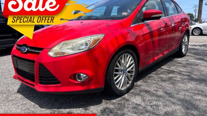2012 Ford Focus SEL — Sedan — 144,613 mi — Chesapeake, VA