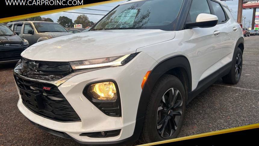 2021 Chevrolet Trailblazer LT — SUV — 45,678 mi — Chesapeake, VA