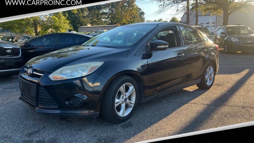 2014 Ford Focus SE — Sedan — 99,594 mi — Chesapeake, VA