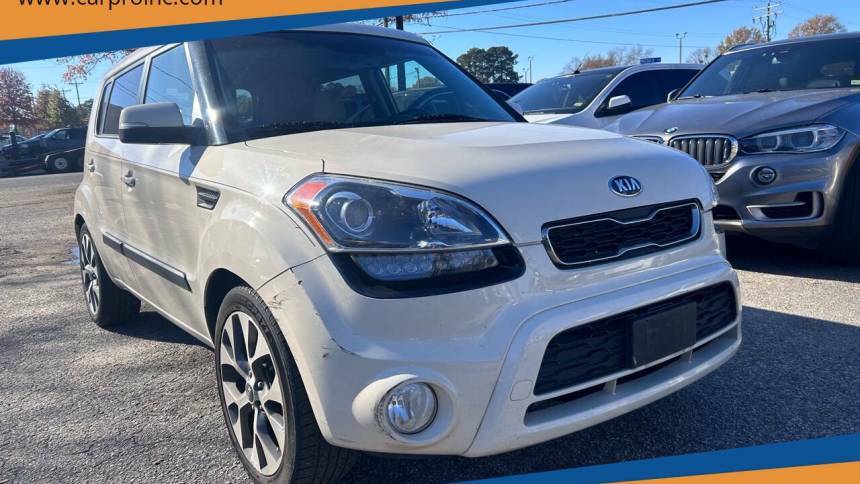2013 Kia Soul ! — Hatchback — 115,319 mi — Chesapeake, VA