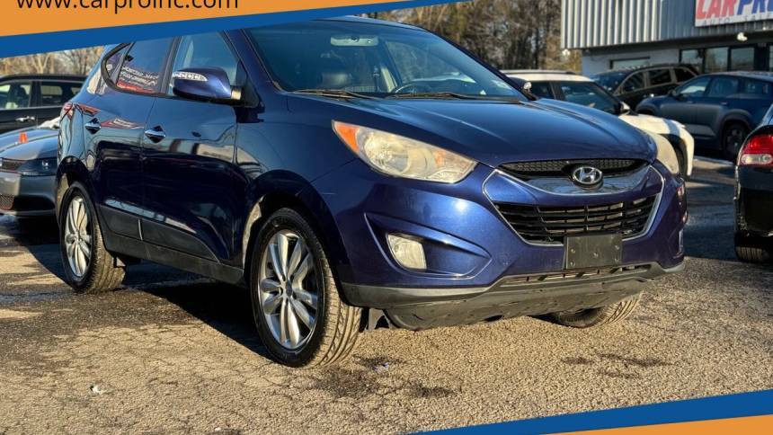 2013 Hyundai Tucson Limited — SUV — 153,500 mi — Chesapeake, VA