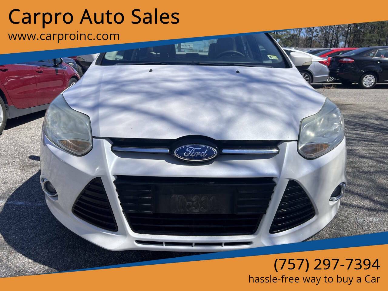 2012 Ford Focus SEL — Sedan — 141,973 mi — Chesapeake, VA