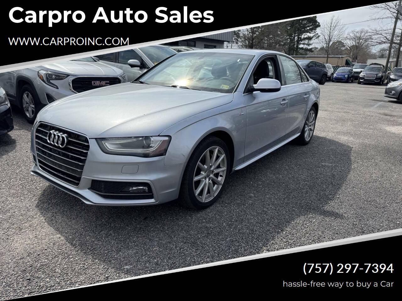 2015 Audi A4 Premium — Sedan — 136,067 mi — Chesapeake, VA