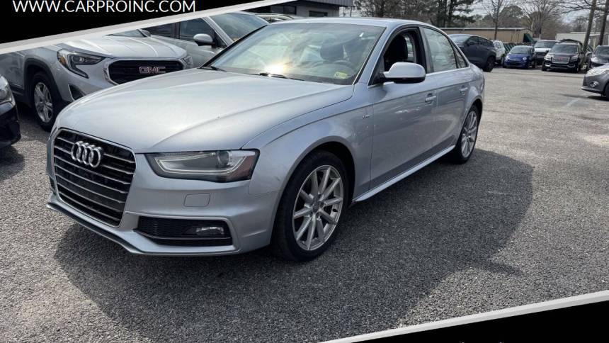 2015 Audi A4 2.0T quattro Premium