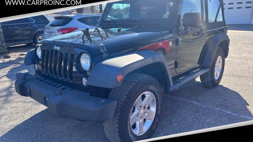 2014 Jeep Wrangler Sport — SUV — 162,183 mi — Chesapeake, VA