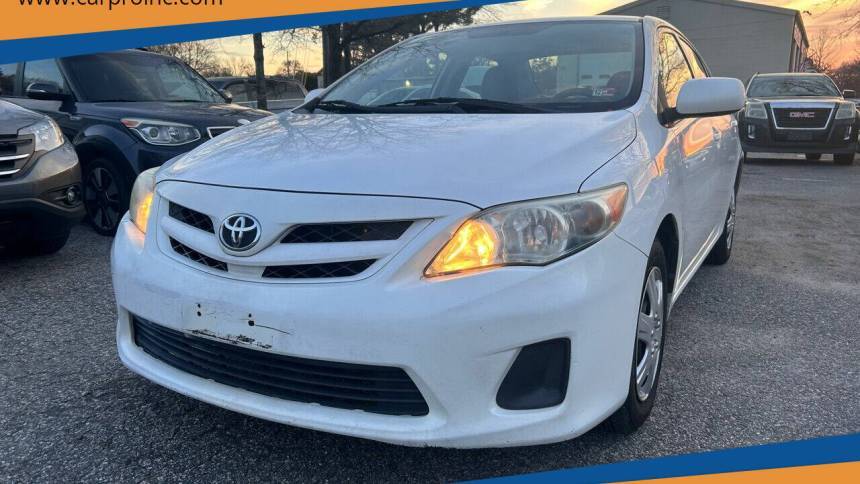 2013 Toyota Corolla L — Sedan — 136,817 mi — Chesapeake, VA